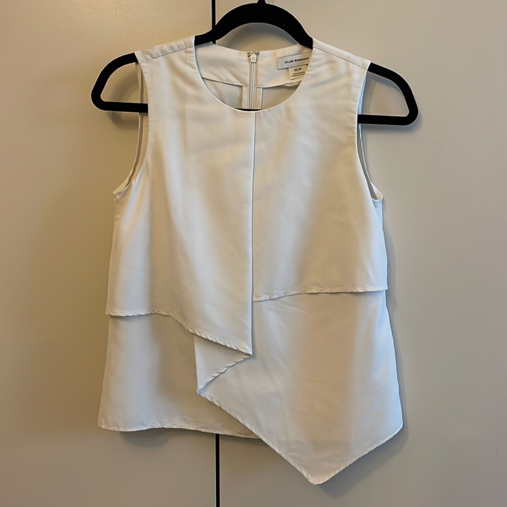 Club Monaco White Top